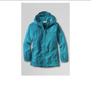 Big Girls’ Packable Rain Jacket